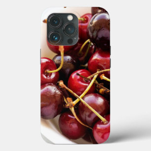 kom met kersen iPhone 13 pro hoesje