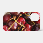kom met kersen Case-Mate iPhone case (Achterkant (horizontaal))