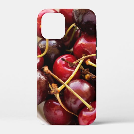 kom met kersen Case-Mate iPhone case (Achterkant)