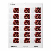 kom met kersen etiket (Full Sheet)