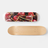 kom met kersen skateboard (Horizontaal)