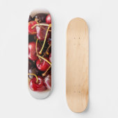 kom met kersen skateboard (Voorkant)