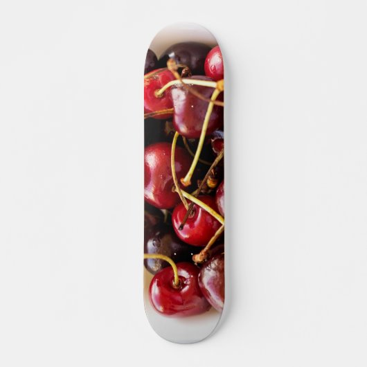 kom met kersen skateboard (Voorkant)