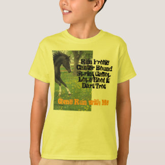 "Kom met me mee" Kinderen T T-shirt