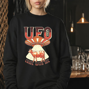 Kom met me mee UFO Area T-shirt