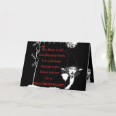 Kom met me mee vliegen! kaart (Voorkant)