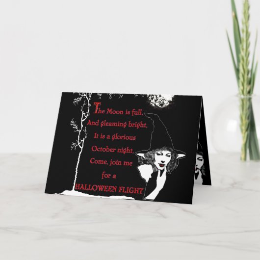 Kom met me mee vliegen! kaart (Voorkant)