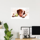 Kom met me spelen poster (Thuiskantoor)