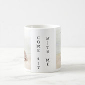 "Kom met me zitten" Giraffe Cup Koffiemok (Center)