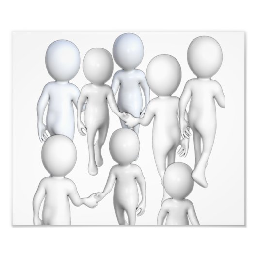 Kom met mij mee. foto afdruk (Voorkant)