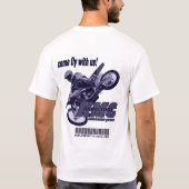 Kom met ons mee! t-shirt (Achterkant)