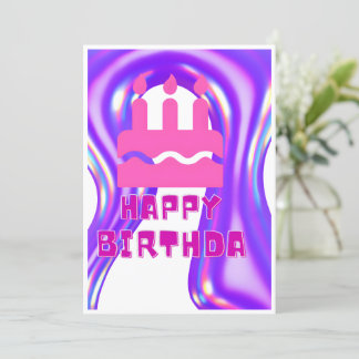 Kom met ons mee vieren! Doe mee aan onze verjaarda Kaart