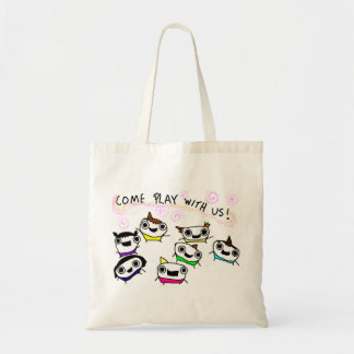"Kom met ons spelen" Bag Tote Bag