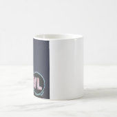 kom met speld neon teken magische mok (Center)