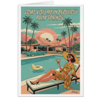 Kom mij opzoeken in het prachtige Palm Springs
