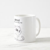 Kom mijn Kat koffie Mok halen (Voorkant rechts)