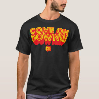 Kom naar beneden t-shirt