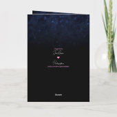 Kom naar boven... feestdagen kaart (Achterkant)