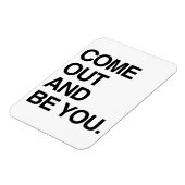 KOM NAAR BUITEN EN WEES JIJ MAGNEET (Linkerzijde)