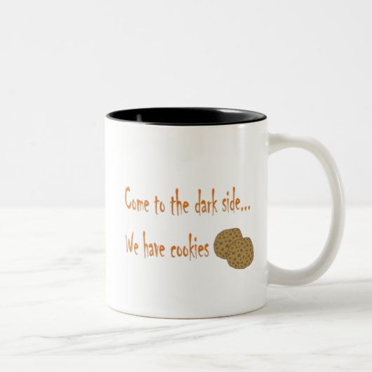 Kom naar de donkere Mok (Rechts)