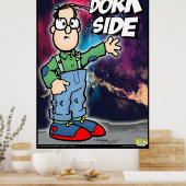 Kom naar de Dork Side Poster (Keuken)