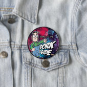 Kom naar de Dork Side Ronde Button 7,6 Cm (In situ)