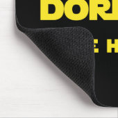 Kom naar de Dork Side we hebben Pi Muismat (Hoek)