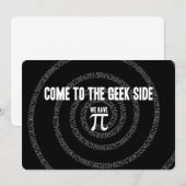 Kom naar de Griekse kant voor i (Voorkant / Achterkant)