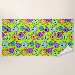 Kom naar de haven Smile Towel Strandlaken