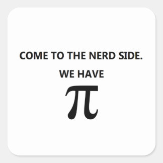 "Kom naar de nerd kant" Stickers