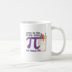 Kom naar de Nerd Side, we hebben PI. Koffiemok