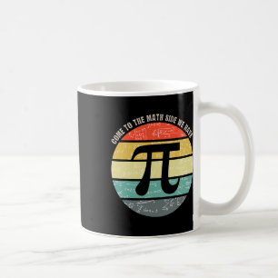 Kom naar de Wiskunde, we hebben docent Nerd Geek. Koffiemok