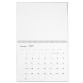 Kom naar de Wiskunde, we hebben Pi Kalender (Jan 2027)