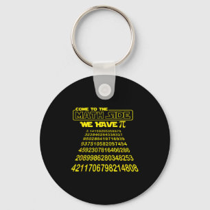 Kom naar de wiskundekant we hebben symbool Funny E Sleutelhanger