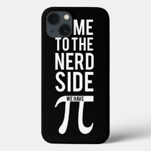 Kom naar de zijkant van de nerd iPhone 13 hoesje