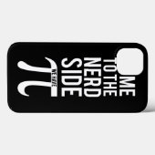 Kom naar de zijkant van de nerd Case-Mate iPhone case (Achterkant (horizontaal))