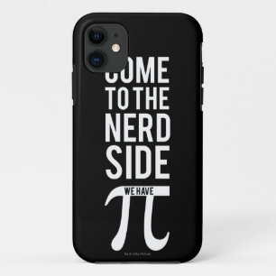 Kom naar de zijkant van de nerd iPhone 11 hoesje