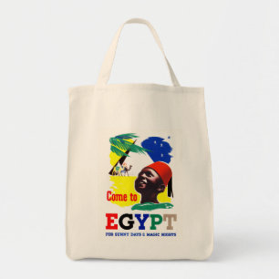 Kom naar Egypte Tote Bag