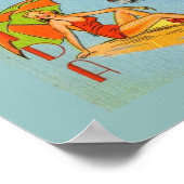 Kom naar Florida! Poster (Hoek)