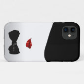 Kom naar het iPhone 5 Hoesje van de Retro van Caba (Achterkant (horizontaal))