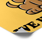 Kom naar het Poster van de Bark Side Funny Dog Lov (Hoek)