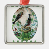 Kom naar mama.png metalen ornament (Voorkant)