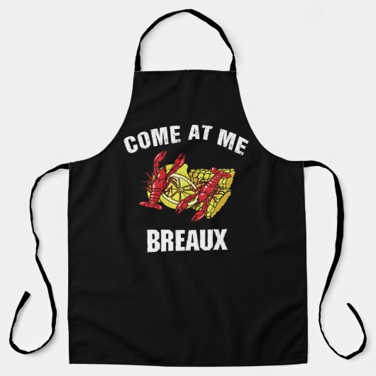 Kom naar me Breaux T-Shirt Schort (Voorkant)