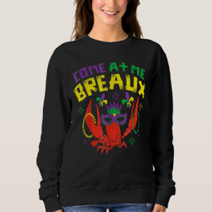Kom naar me toe, Breaux Crawfish Beads Mardi Gras  Trui