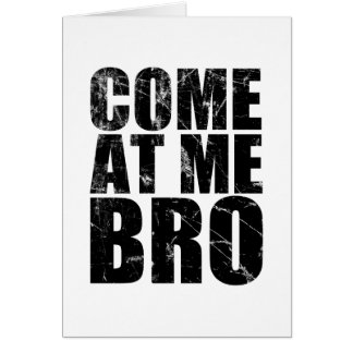 Kom naar me toe, Bro