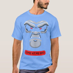 Kom naar me toe, Bro Funny Gorilla Face Gym en Par T-shirt