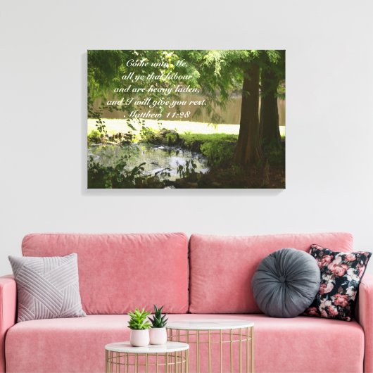 Kom naar me toe! canvas afdruk (Insitu (Woonkamer))