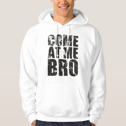 Kom naar me toe. hoodie (Voorkant)