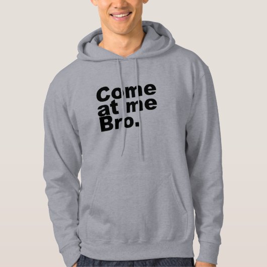 Kom naar me toe. hoodie (Voorkant)