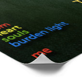 Kom naar me toe poster (Hoek)